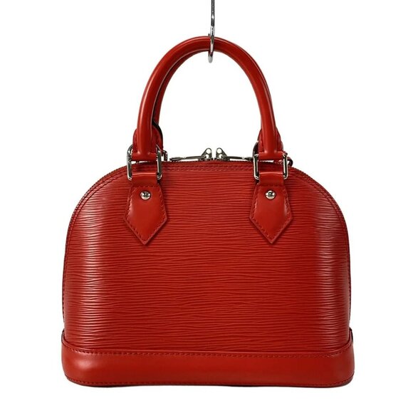 Auth LOUIS VUITTON Alma BB M41160 Coquelicot Epi - SN4195 Handbag Epi Leather - Picture 2 of 16